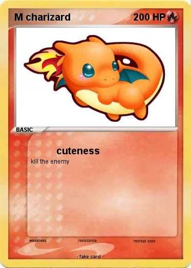 Pokemon M charizard