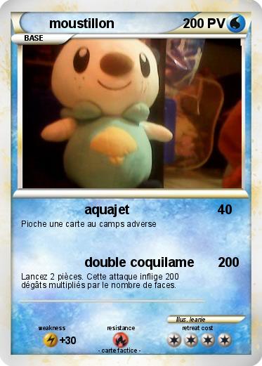 Pokemon moustillon