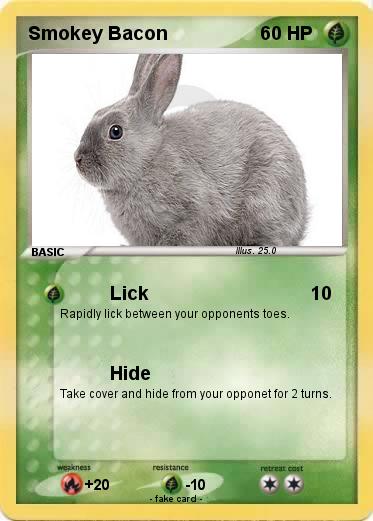 Pokemon Smokey Bacon
