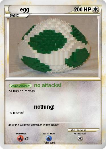 Pokemon egg