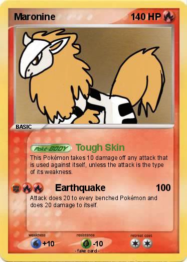 Pokemon Maronine