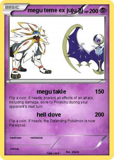 Pokemon megu teme ex juju ]jj