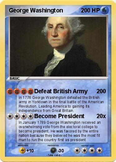 Pokemon George Washington