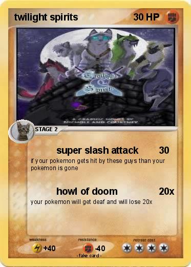 Pokemon twilight spirits