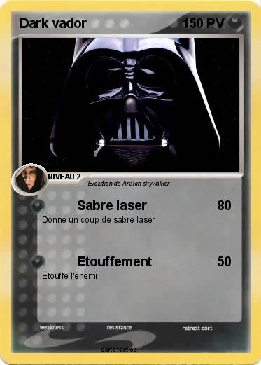 Pokemon Dark vador