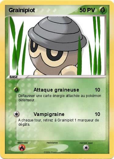 Pokemon Grainipiot