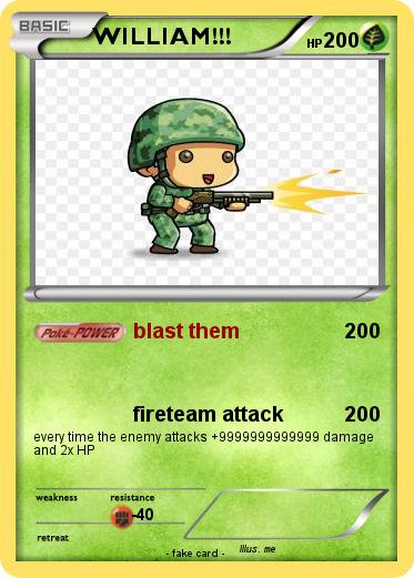 Pokemon WILLIAM!!!