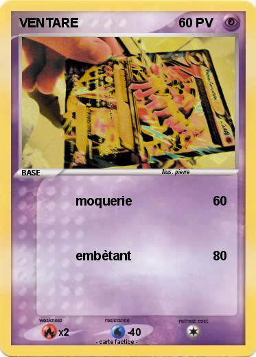 Pokemon VENTARE