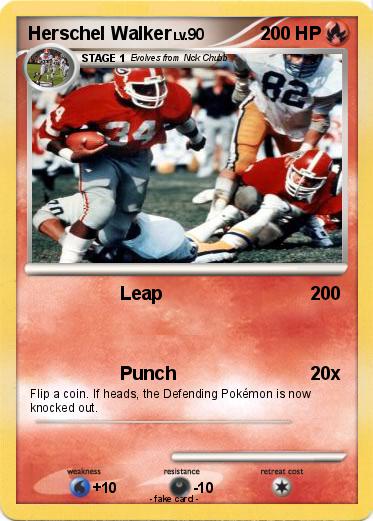 Pokemon Herschel Walker