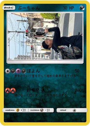 Pokemon ぶーちゃん