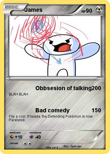 Pokemon James