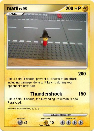 Pokemon marti