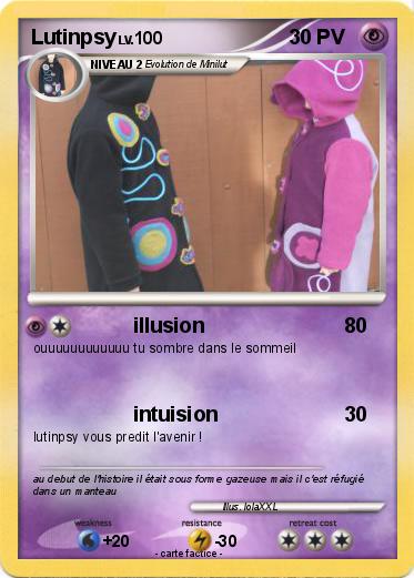Pokemon Lutinpsy