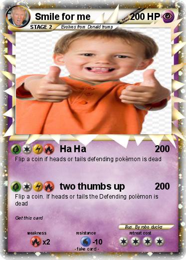 Pokemon Smile for me