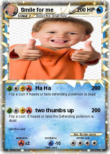Pokemon Smile for me