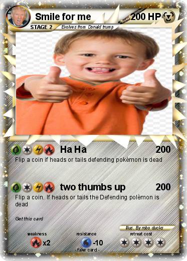 Pokemon Smile for me