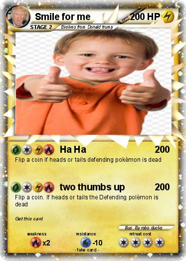 Pokemon Smile for me