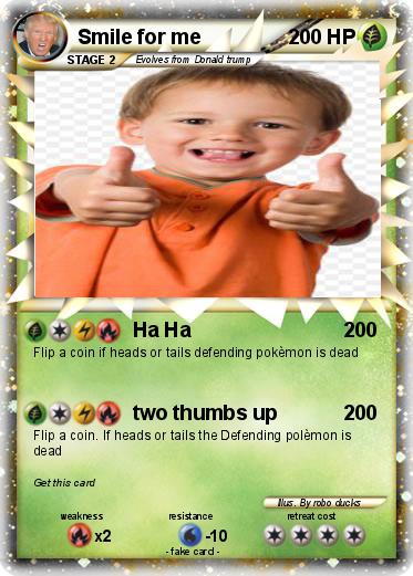 Pokemon Smile for me