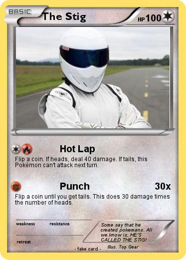 Pokemon The Stig