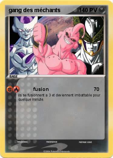 Pokemon gang des méchants