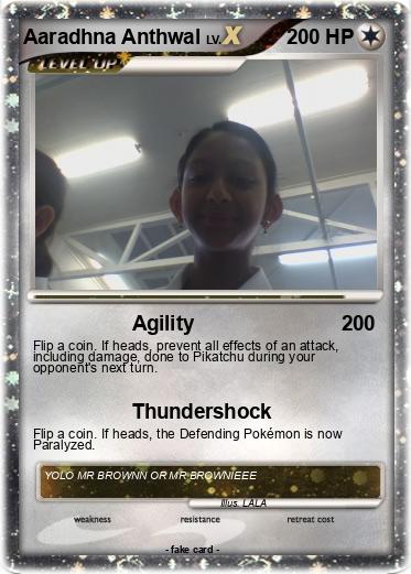 Pokemon Aaradhna Anthwal