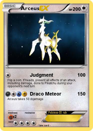 Pokemon Arceus