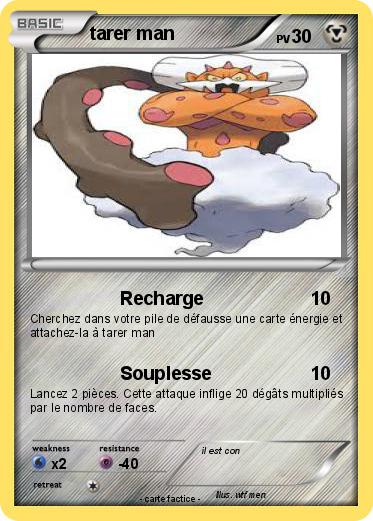Pokemon tarer man