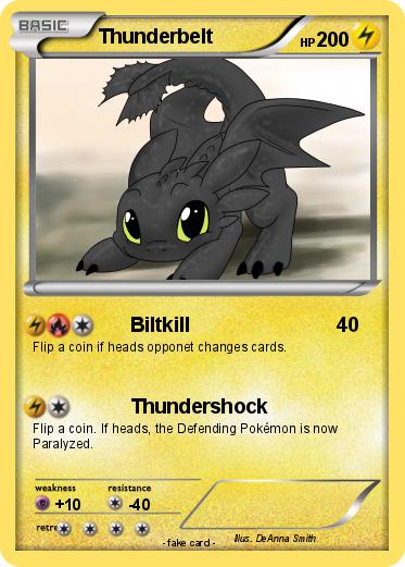 Pokemon Thunderbelt