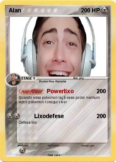 Pokemon Alan