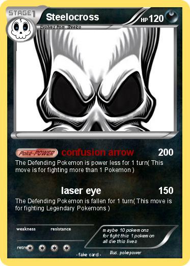 Pokemon Steelocross