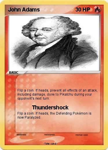 Pokemon John Adams