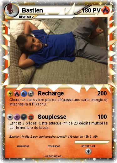 Pokemon Bastien