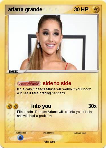 Pokemon ariana grande