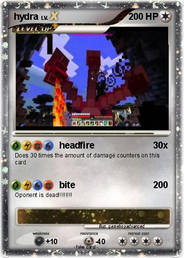 Pokemon hydra