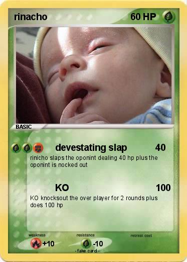 Pokemon rinacho