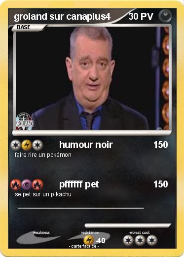 Pokemon groland sur canaplus4