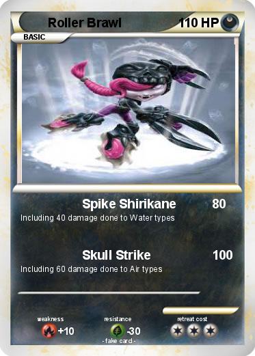 Pokemon Roller Brawl