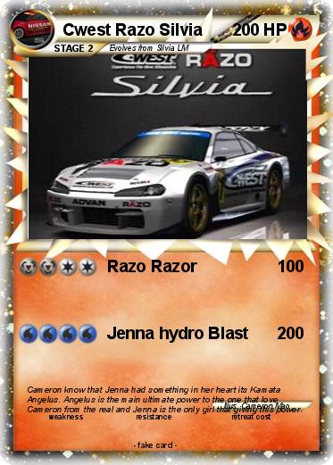 Pokemon Cwest Razo Silvia