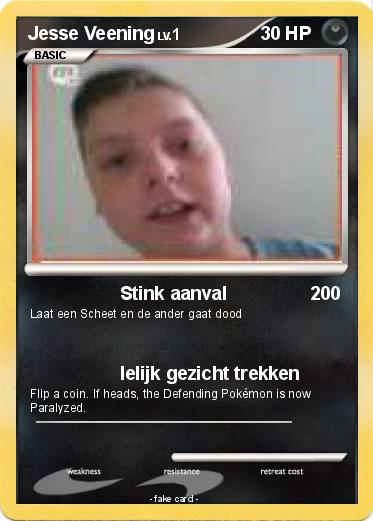 Pokemon Jesse Veening