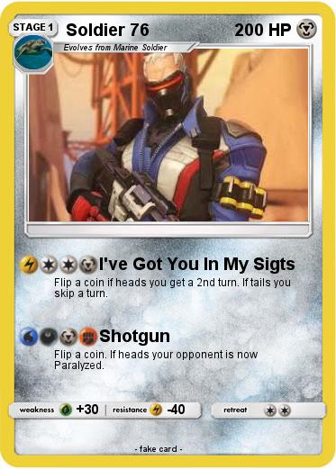 Pokemon Soldier 76