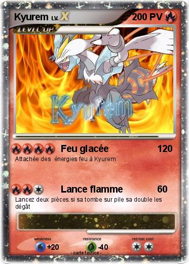 Pokemon Kyurem