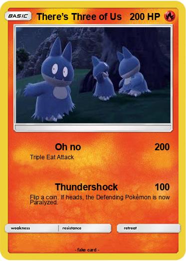 Pokemon There’s Three of Us
