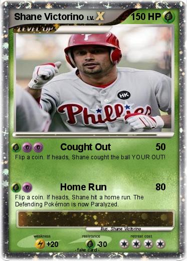Pokemon Shane Victorino