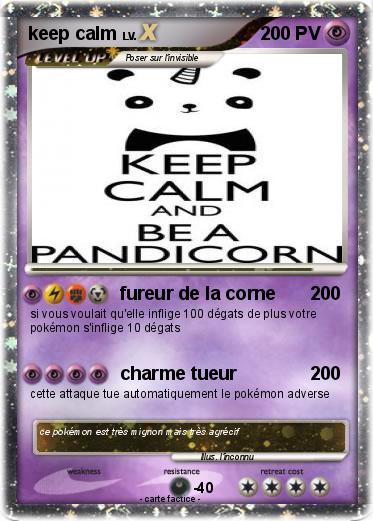 Pokemon keep calm