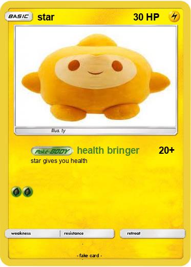 Pokemon star
