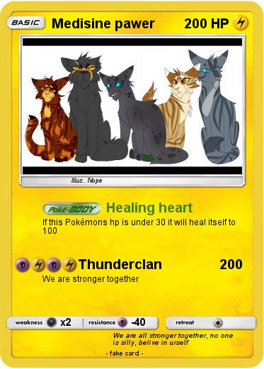 Pokemon Medisine pawer