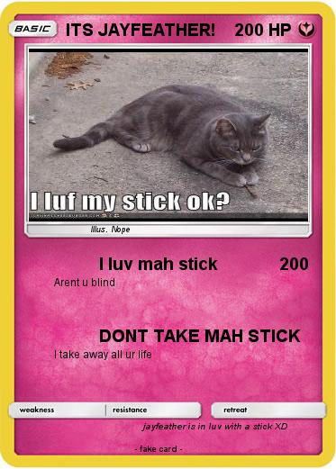 Pokemon ITS JAYFEATHER!