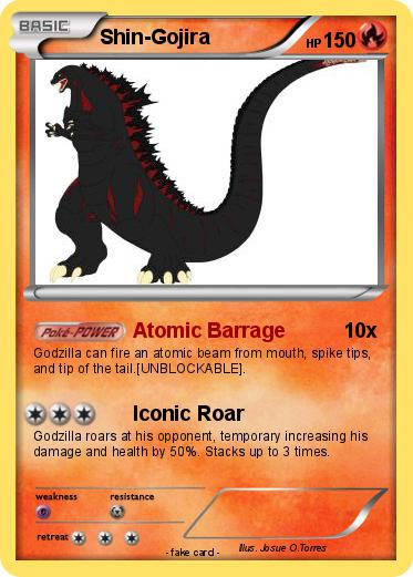 Pokemon Shin-Gojira