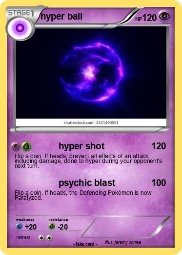 Pokemon hyper ball