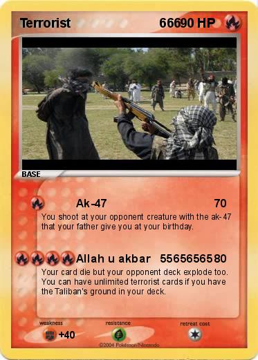 Pokemon Terrorist                         666